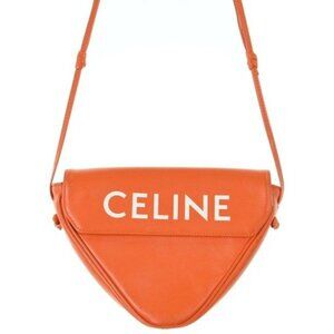 Celine Shoulder Bag Triangle